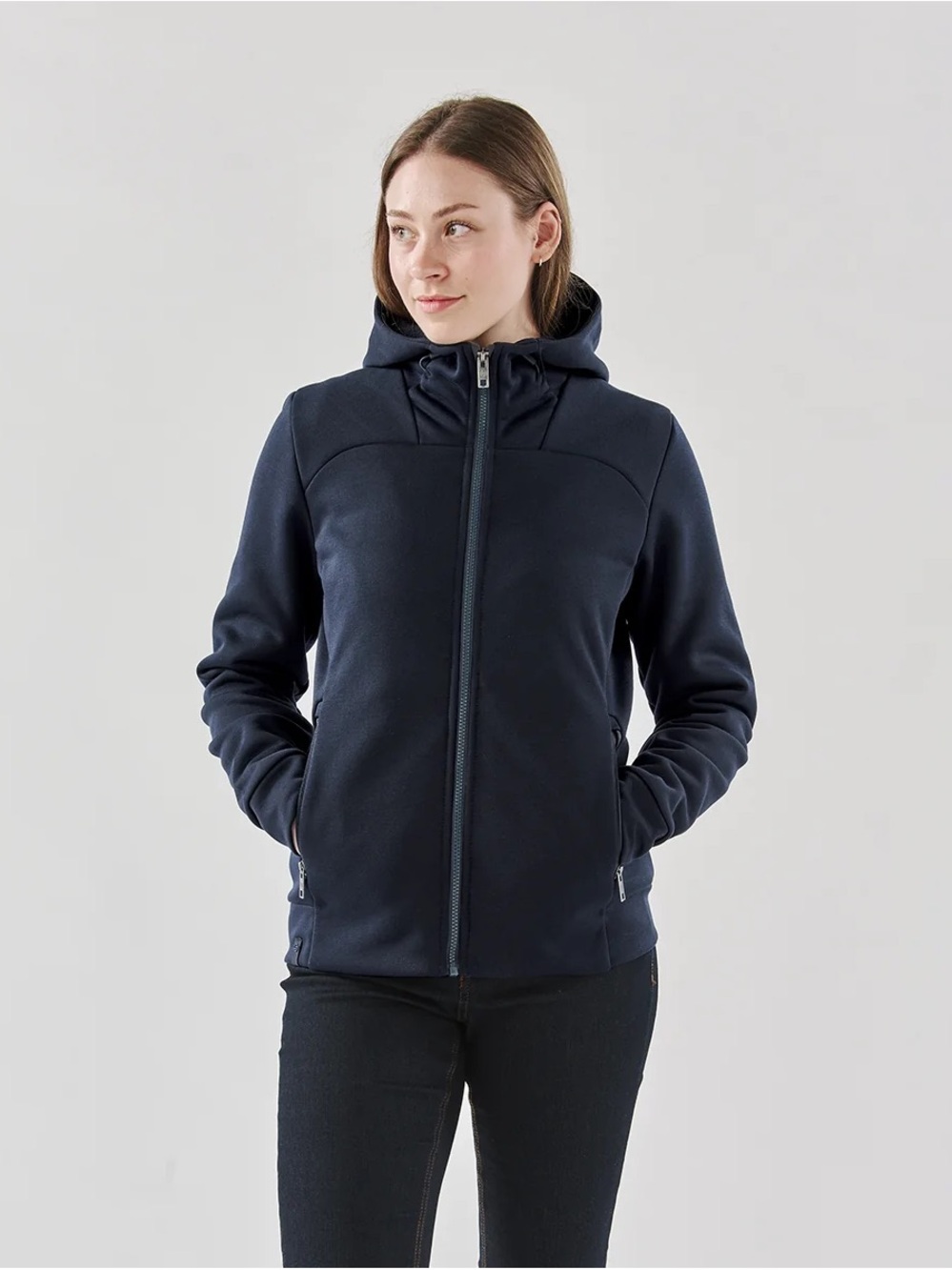NWT Stormtech Women's Antares Performance Hoody - FPX-4W Size S Midnight Dusk